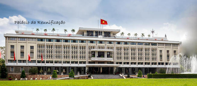 palácio da reunificação