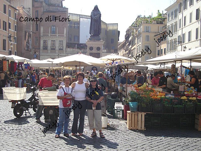 223 - ROMA - Campo di Fiori -