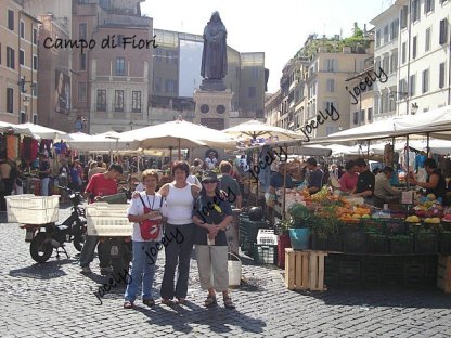 223 - ROMA - Campo di Fiori -