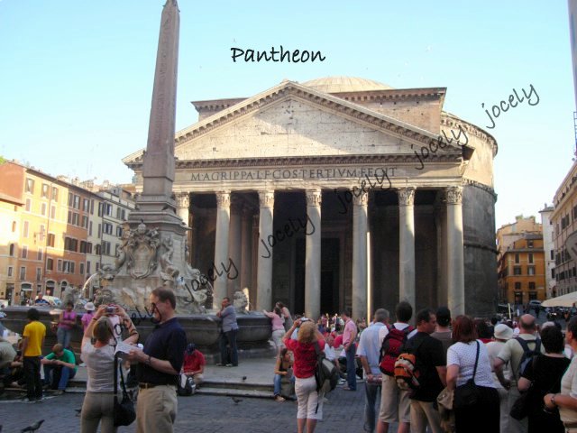 226 - ROMA - Pantheon - 21/05