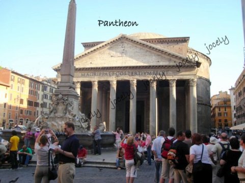 226 - ROMA - Pantheon - 21/05