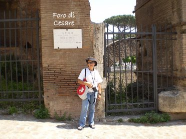 94 - ROMA - Foro di Cesare