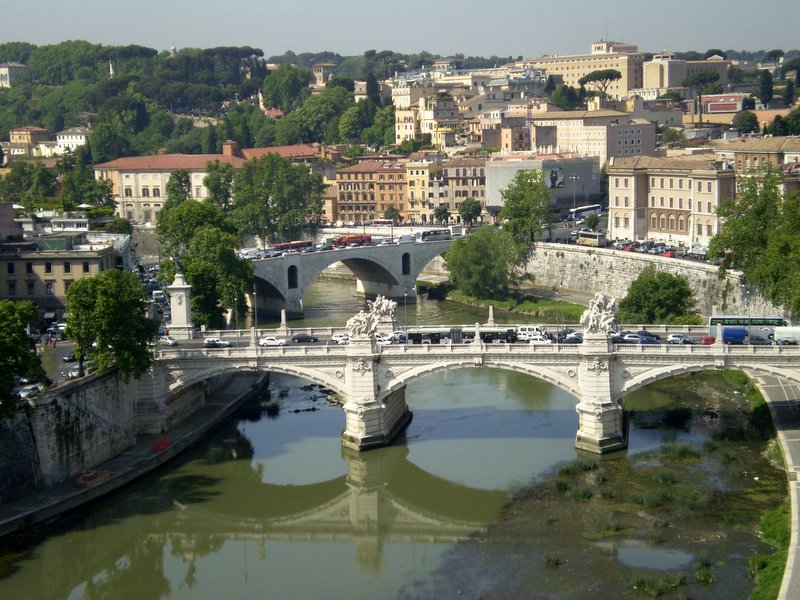 123 - ROMA - Ponte Sto. Angelo - 23/05
