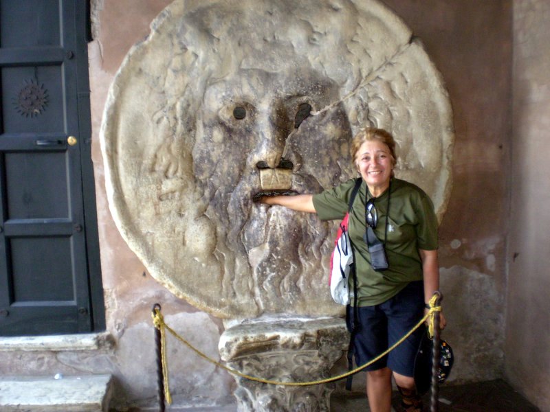 1243 - ROMA - Bocca di la Verita - 23/05