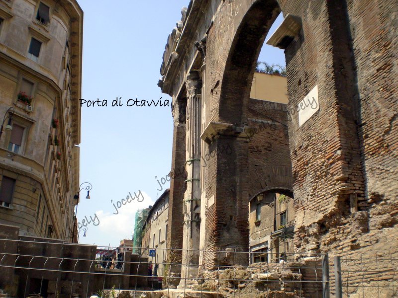 127 - ROMA - Porta di Ottavia - 23/05