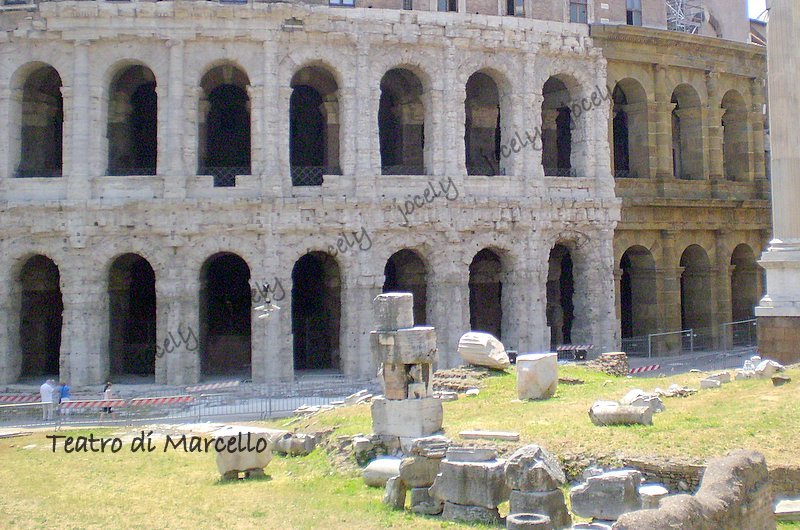 129 - ROMA - Teatro di Marcello - 23/05