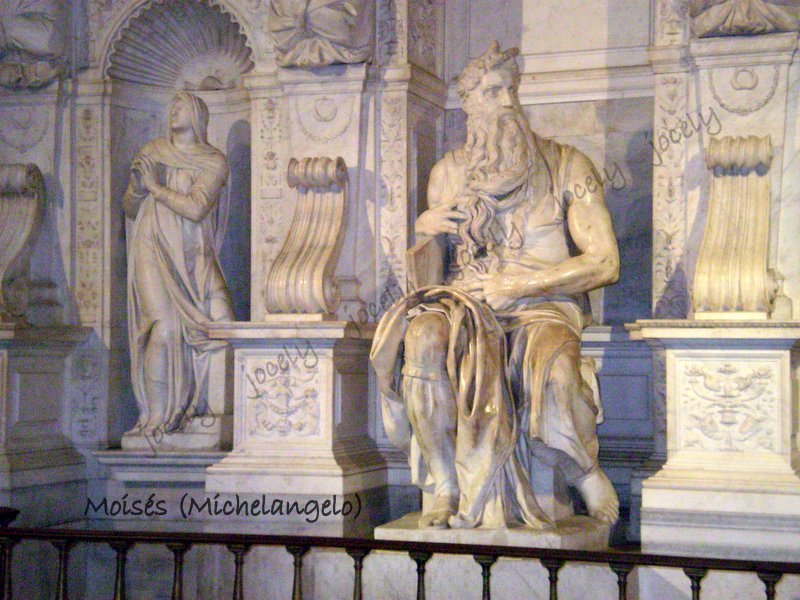 134 - ROMA - Moisés (Michelangelo)