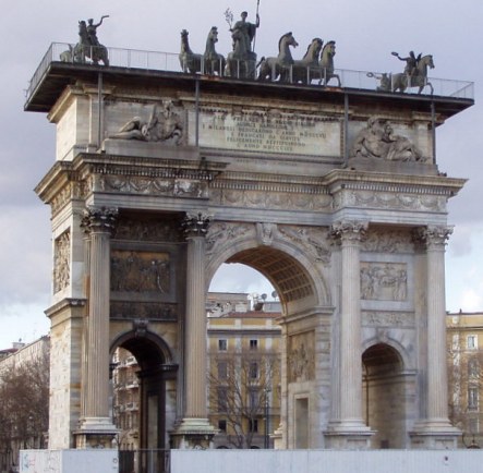 Arco della Pace .2-001