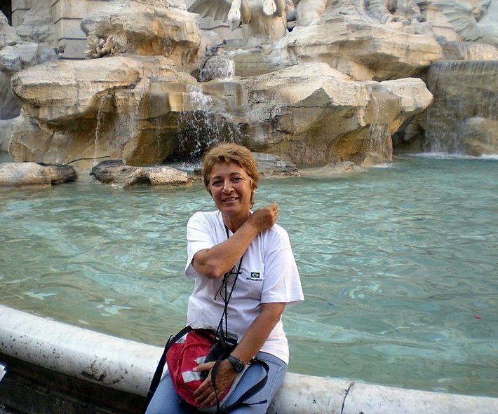 110 - ROMA - Fontana di Trevi