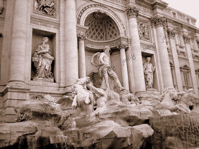111 - ROMA - Fontana di Trevi