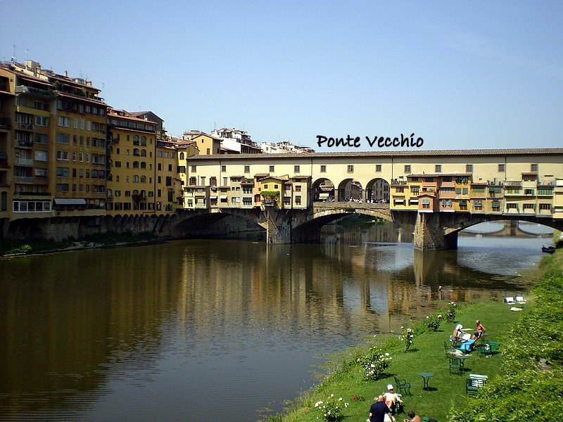 141 - FIRENZE - Ponte Vecchio - 25/05