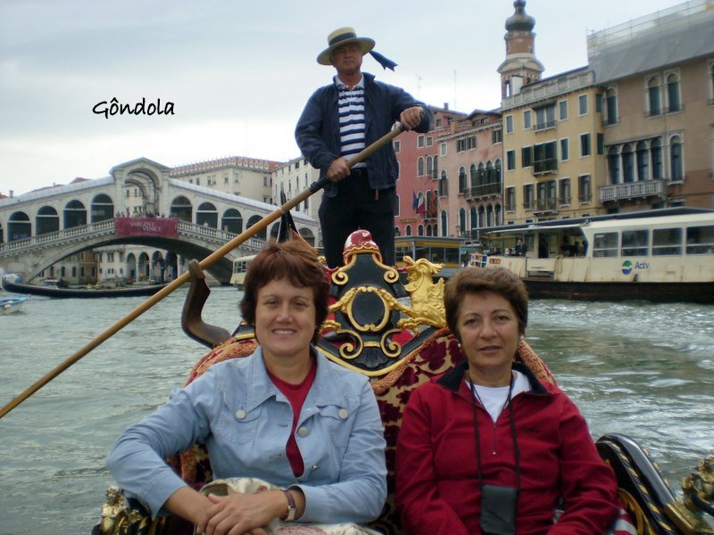 158 - VENEZA - gondola
