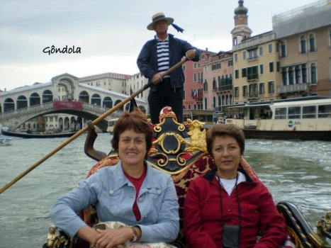 158 - VENEZA - gondola