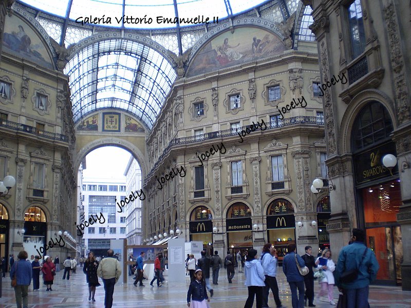 171 - MILÃO - Galeria Vittorio Emanuelle - 29/05
