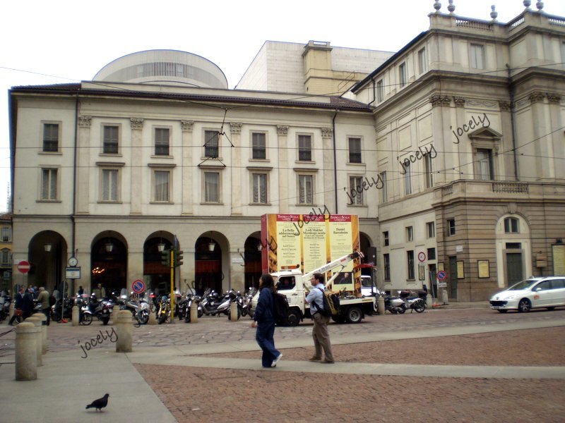 172- MILÃO - Teatro Scalla