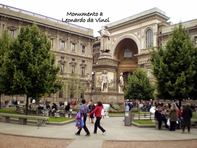 174 - MILÃO - Leonardo da Vinci - 29/05