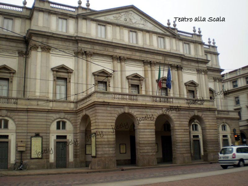 175 - MILÃO - Teatro Scalla - 29/05