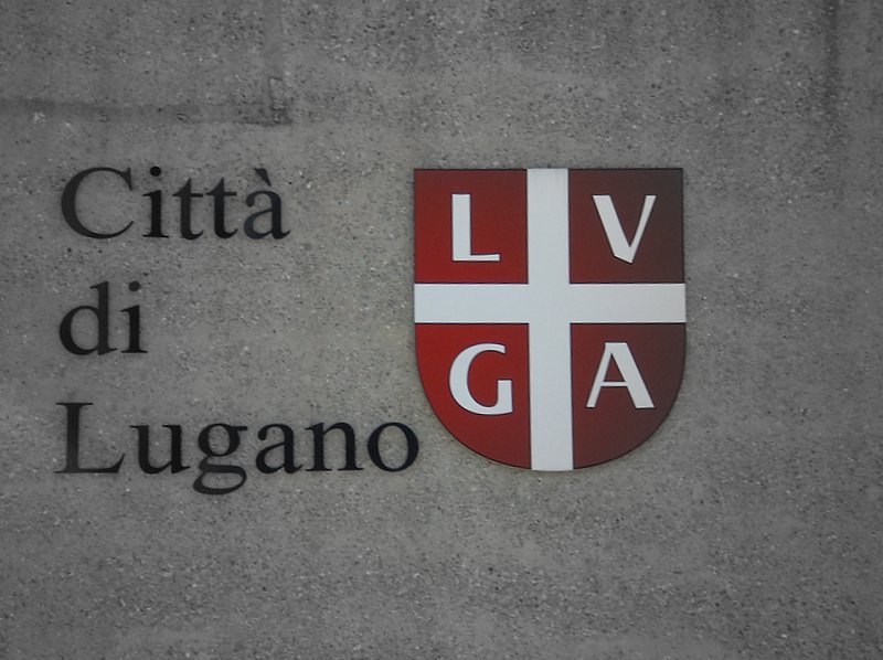 179 - SUIÇA - Lugano - brasão - 30/05