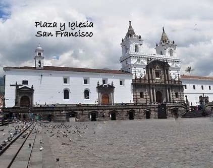 plaza igreja san francisco