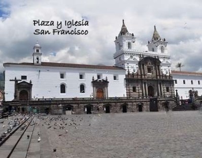 plaza igreja san francisco