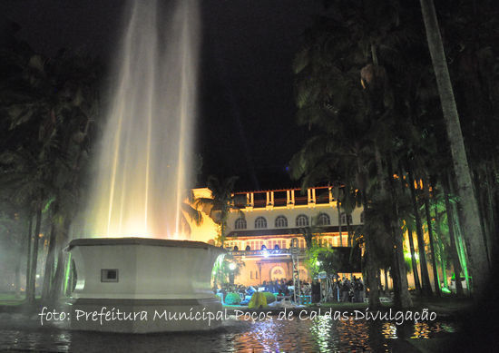 fonte luminosa prefeitura de poços de caldas#divulgação