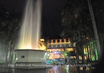 fonte luminosa prefeitura de poços de caldas#divulgação